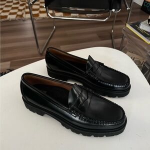 MENS BASS LARSON LUG WEEJUNS LOAFER Sz 12 - Brand New